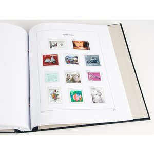 Supplement jaar: 2022 - Oostenrijk - type: DeLuxe - bladen voor Basisalbum, N°: 270-274, B76-79 (9 st.) - Davo (2 Gats)