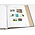 Supplement year: 2022 - U.N.O. Vienna - type: DeLuxe - sheets for Basic album, N°: UN80-UN82 (incl UN81a), UNB62 (5 pcs.) - Davo (2 Holes)