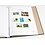 Supplement year: 2022 - U.N.O. Vienna - type: DeLuxe - sheets for Basic album, N°: UN80-UN82 (incl UN81a), UNB62 (5 pcs.) - Davo (2 Holes)