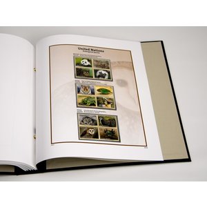 Nachtrag Jahr: 2022 - U.N.O. Gefährdete Arten - Typ: DeLuxe - Blatt für Basisalbum, N°: 2022 1- (1 Stk.) - Davo (2 Löcher)