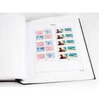 Supplement year: 2022 - Sweden - type: DeLuxe - sheets for Vending booklets, N°: FH228-230 (3 pcs.) - Davo (2 Holes)