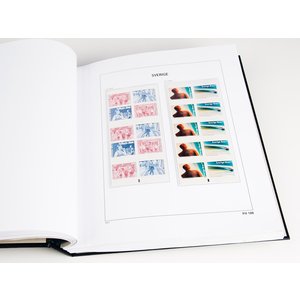 Supplement jaar: 2022 - Zweden - type: DeLuxe - bladen voor Automatenboekjes, N°: FH228-230 (3 st.) - Davo (2 Gats)