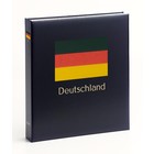 Album - Duitsland, jaren 2022-2025 - Deel   IV - type DeLuxe - incl. bladen en cassette - Blauw - Davo (2 Gats)