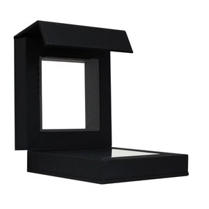 Safe Floating frame black, 100 x 100 mm