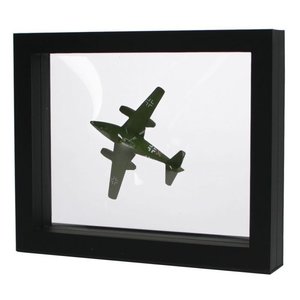 Safe Floating frame black, 180 x 180 mm
