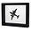 Safe, Floating frame, 3D - Black - dim: 270x225x25 mm. ■ per pc.