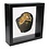 Cadre flottant, 3D - Noir - dim: 180 x 180 x 25 mm.
