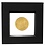Cadre flottant, 3D - Noir - dim: 80 x 80 x 25 mm.