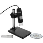Safe, Microscope digital avec statif, Grossissement : max. 500x ■ par pc.