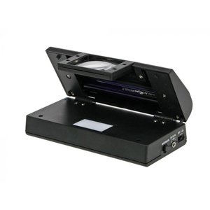 UV Multi Tester (3 in 1) Vergrotings faktor 2.5x - UV-A 366 nm (4 watt) - afm: 80 x 165 x 90 mm.