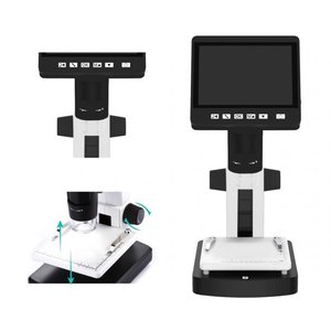 Digital Microscope 3.5", Magnification factor 10x - 500x