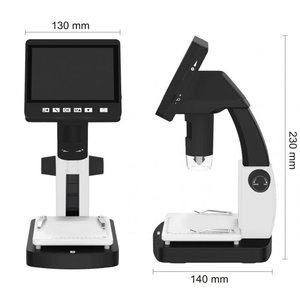Digital Microscope 3.5", Magnification factor 10x - 500x
