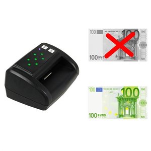 UV Tester (banknotes) INFRAtronic - Dim: 120 x 90 x 55 mm.