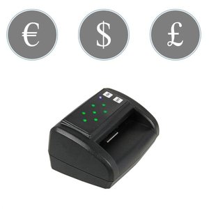 UV Tester (banknotes) INFRAtronic - Dim: 120 x 90 x 55 mm.