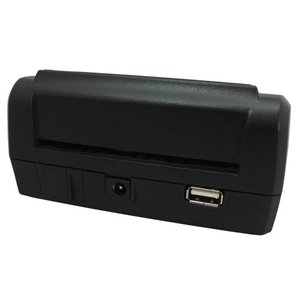 UV Tester (bankbiljetten) INFRAtronic - afm: 120 x 90 x 55 mm.