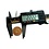 Digital caliper, precision 1/100 mm.