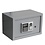 Vault - Midi - provided with a Digit Lock - Grey - dim: 380 x 300 x 300 mm.
