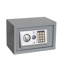 Safe, Tresor -  Midi - versehen mit einem Fingerabdruckschloss - Grau - Abm: 380x300x300 mm. ■ pro Stk.