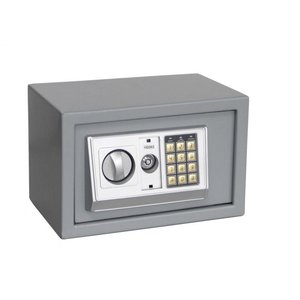 Vault - Midi - provided with a Digit Lock - Grey - dim: 380 x 300 x 300 mm.