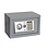 Vault - Midi - provided with a Digit Lock - Grey - dim: 380 x 300 x 300 mm.