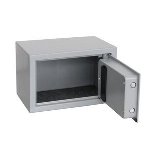 Vault - Midi - provided with a Digit Lock - Grey - dim: 380 x 300 x 300 mm.