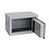 Vault - Midi - provided with a Digit Lock - Grey - dim: 380 x 300 x 300 mm.