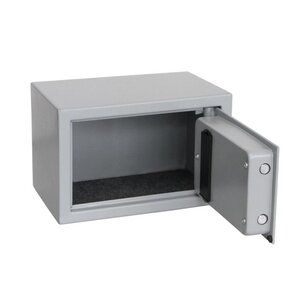 Vault - Maxi - provided with a Key lock - Gray - dim: 350 x 370 x 500 mm.