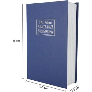 Safe Buchtresor mit Zahlenschloss