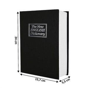 Safe Book Safe with combination lock XL