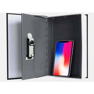 Safe Book Safe with combination lock XL