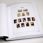 Voordrukblad N°:  21 - Nederlandse Antillen - Album III - blad voor Basisalbum - Jaar: 1959 - Davo, DeLuxe