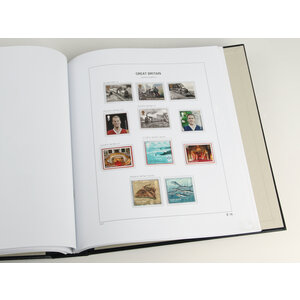 Davo the luxe page Great Britain page   R2, year 1958-1968