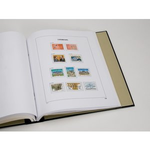 Davo the luxe page Luxembourg page  25, year 1945-1947