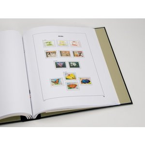 Voordrukblad N°:  28 - Aruba - Album I  - blad voor Basisalbum - Jaar: 1999 - Davo, DeLuxe