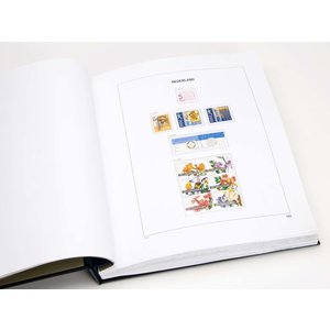 Voordrukblad N°: 153 - Nederland - Album V - blad voor Basisalbum - Jaar: 2002 - Davo, DeLuxe