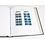 Voordrukblad N°: C 24c - België - Album I - blad voor Postzegelboekjes (1c) - Jaar: 2009 - Davo, DeLuxe