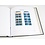 Pre-printed sheet N°: C 26 - Belgium - Album I - sheet for Booklets (1c) - Year: 2011 - Davo, DeLuxe preprint sheets