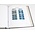 Pre-printed sheet N°: C 27 - Belgium - Album I - sheet for Booklets (1c) - Year: 2011 - Davo, DeLuxe preprint sheets
