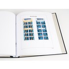 Vordruckblatt N°: C 28 - Belgien - Album I - Blatt für Markenheftchen (1c) - Jahr: 2012 - Davo, DeLuxe Vordruckblätter