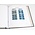 Pre-printed sheet N°: C 35 - Belgium - Album I - sheet for Booklets (1c) - Year: 2015 - Davo, DeLuxe preprint sheets