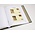 Pre-printed sheet N°: CK 40 - Belgium - sheet for Postcards (CK) - Year: 1999 - Davo, DeLuxe preprint sheets