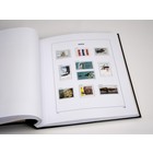 Supplement jaar: 2009 - Noorwegen - type: DeLuxe - bladen voor Basisalbum, N°: 134-136, B25 (4 st.) - Davo (2 Gats)