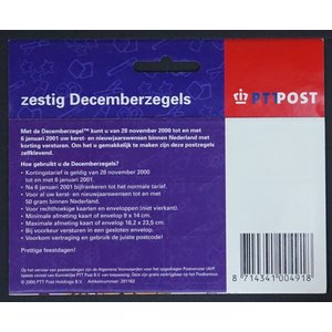 NVPH -  1931-1950, Mailer (Netherlands), Issued in the year:  2000, Mint Not Hinghed (MNH) - PTT Post