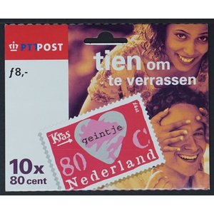 Sheets hangpackaging,  N.V.P.H. 1709  -**-