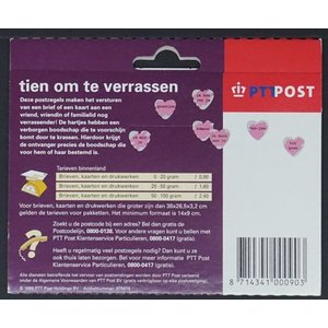 Feuilles pendants,  N.V.P.H. 1709  -**-