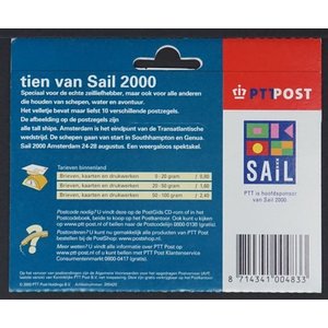 Feuilles pendants,  N.V.P.H. 1909/18  -**-