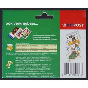 Sheets hangpackaging,  N.V.P.H. 1919/20  -**-