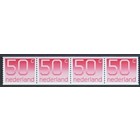 Pays-Bas NVPH. Rolzegel  -4x--1113A -**-