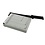 Guillotine, with a cutting length of 210 mm.