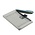 Guillotine, with a cutting length of 150 mm. Produced from metal and plastic - dim: 140 x 195 x 30 mm. ■ per  pc.